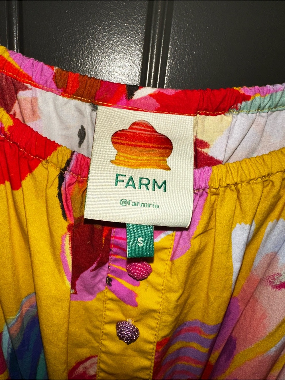 FARM Rio Neon Macaws Maxi Dress - Picture 3 of 5